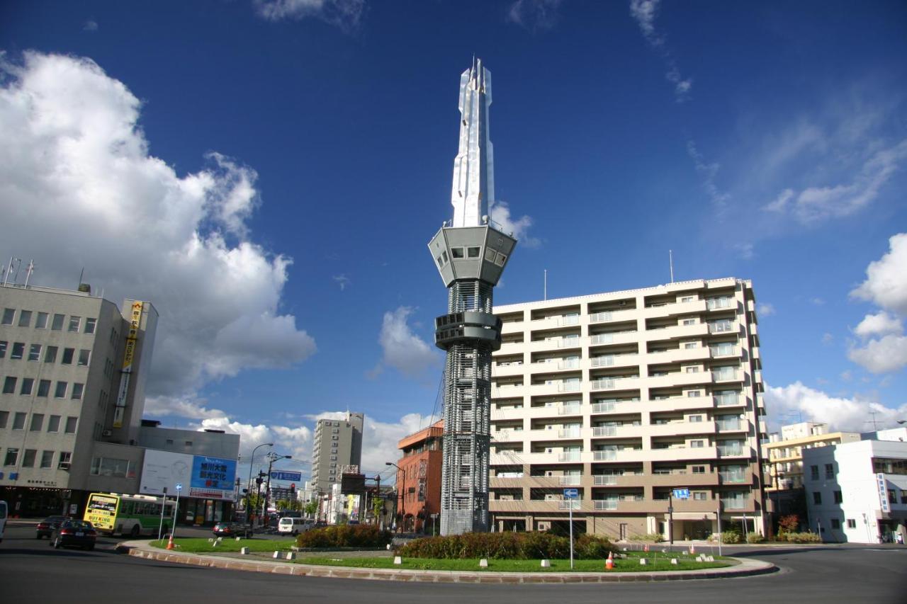 9 C Hotel Asahikawa Luaran gambar